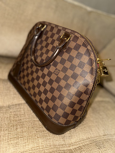Louis vuitton ALMA MM DAMIER kott (1 foto / 9)