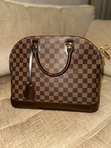 Louis vuitton ALMA MM DAMIER kott (2 foto / 9)