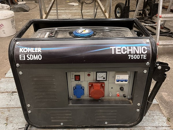 UUS!!!Elektrigeneraator TECHNIC 7500 TE C5, SDMO