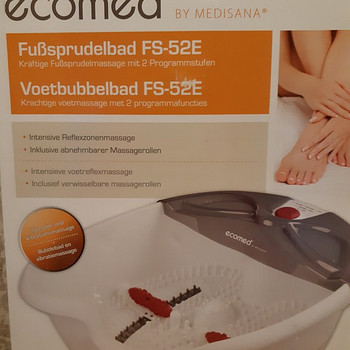 Hüdromassaaživann Ecomed jalgadele FS 52-E