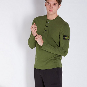 Stone Island Collar Knit