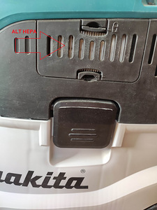 Фильтры и пылесборники для пылесосов Makita VC4210M и VC4210 (8 фото из 8)