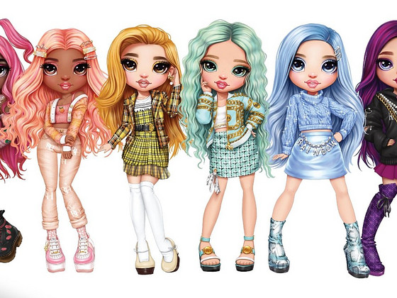 Куклы RAINBOW HIGH