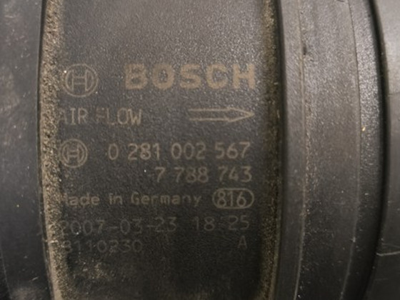 Расходомер воздуха BMW E81-87