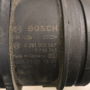 Расходомер воздуха BMW E81-87