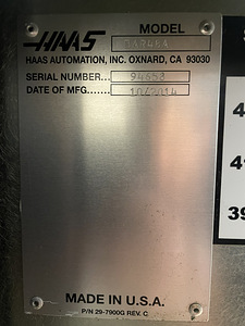HAAS ST-10 + bar feeder Haas servo bar 300 (6 foto / 7)