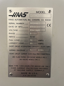 HAAS ST-10 + bar feeder Haas servo bar 300 (7 foto / 7)