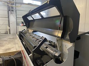 HAAS ST-10 + bar feeder Haas servo bar 300 (3 foto / 7)