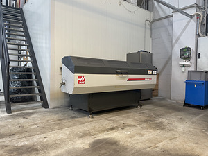 HAAS ST-10 + bar feeder Haas servo bar 300 (4 foto / 7)