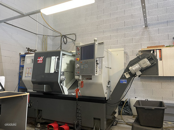 HAAS ST-10 + податчик прутка Haas Servo Bar 300