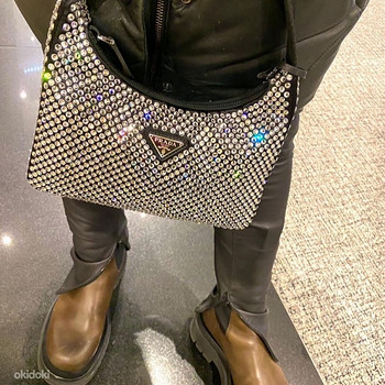 Prada hobo bag crystal kott bag kotid