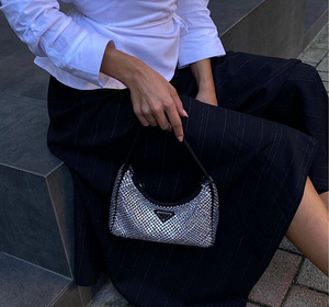 Prada hobo bag crystal kott bag kotid (2 foto / 2)