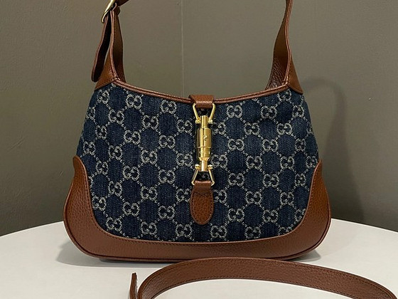 Gucci Jackie denim limited kott kotid bag