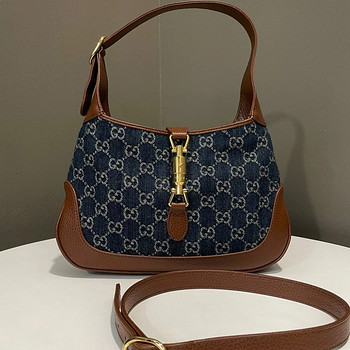 Gucci Jackie denim limited