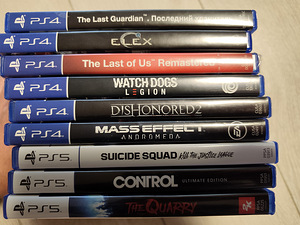 PS4 ja PS5 mängud (2 foto / 4)