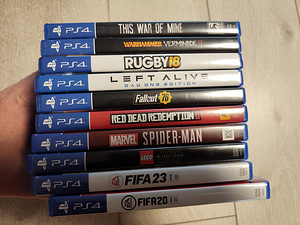 PS4 ja PS5 mängud (4 foto / 4)
