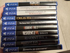 PS4 ja PS5 mängud (3 foto / 4)