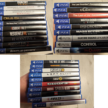 PS4 PS5 игры