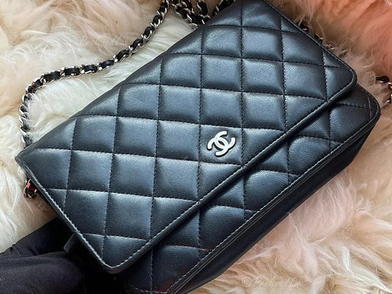 Chanel kott bag kotid WOC vintage