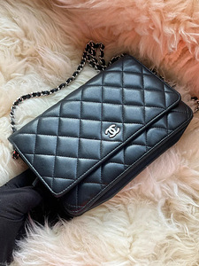 Chanel сумка WOC винтаж (1 фото из 2)