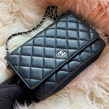 Chanel kott bag kotid WOC vintage