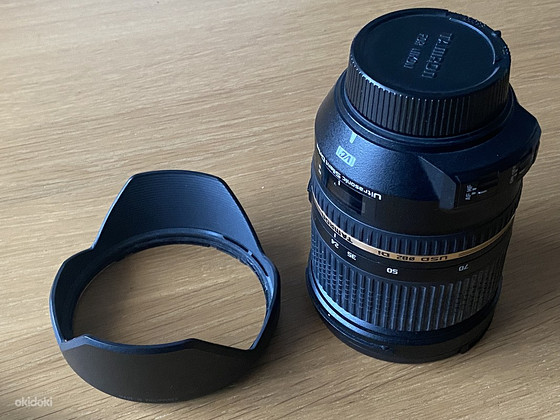 Tamron SP 24-70mm F/2.8 Di VC USD Nikoin