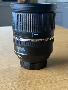 Tamron SP 24-70mm F/2.8 Di VC USD Nikon (2 фото из 6)