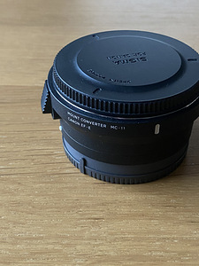 Sigma mount converter MC-11 Canon EF-E for Sony (1 foto / 5)
