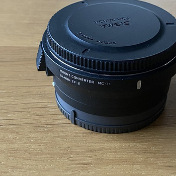 Адаптер Sigma mount converter MC-11 Canon EF-E для Sony