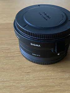 Sigma mount converter MC-11 Canon EF-E for Sony (2 foto / 5)
