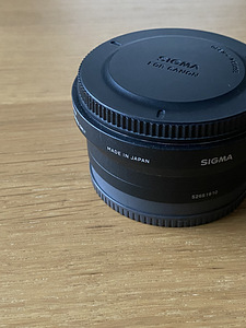 Sigma mount converter MC-11 Canon EF-E for Sony (5 foto / 5)