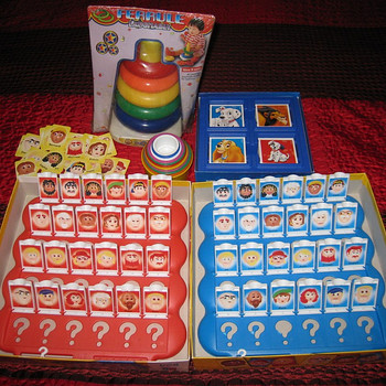 Разные настольные игры для детей, 4 шт