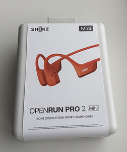 Shokz OpenRun Pro 2 Mini , Orange (1 фото из 3)