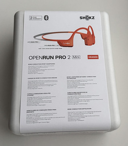 Shokz OpenRun Pro 2 Mini , Orange (2 фото из 3)