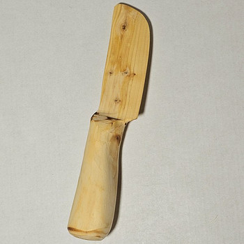 Puidust võinuga, käsitöö