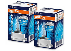 Xenon D1S Cool Blue, Osram 2TK (1 foto / 1)