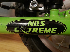 Uus tõukeratas , Nils Extreme 12". (2 foto / 4)