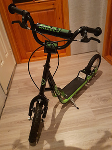 Uus tõukeratas , Nils Extreme 12". (3 foto / 4)