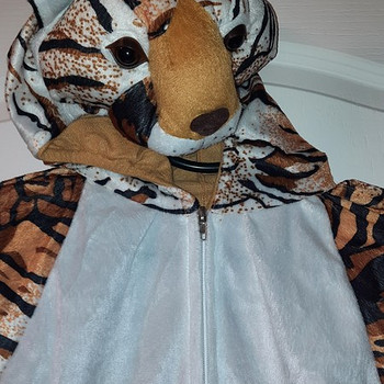 Karnevalikostüüm "Tiiger" (116-128)