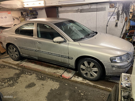 Volvo S60 2.4 TDi, 02a. automaat varuosad