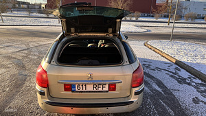 Peugeot 407 SW, колонки, механика, круиз, парктроник, бензин (3 фото из 10)