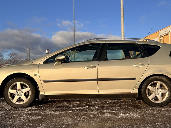 Peugeot 407 SW, колонки, механика, круиз, парктроник, бензин