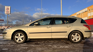 Peugeot 407 SW, колонки, механика, круиз, парктроник, бензин (1 фото из 10)