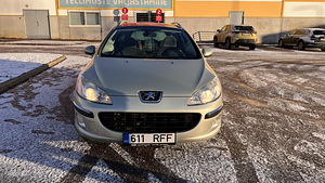 Peugeot 407 SW, колонки, механика, круиз, парктроник, бензин (2 фото из 10)