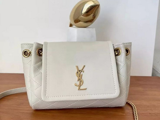 Used Ysl nolita calfskin kott bag kotid