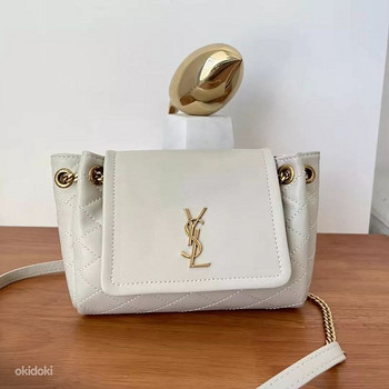 Used Ysl nolita calfskin kott bag kotid