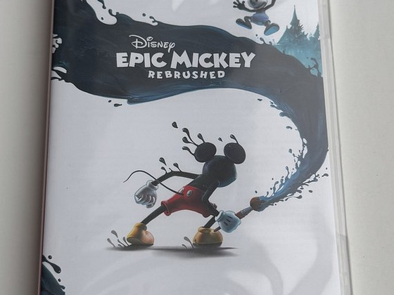 Disney Epic Mickey : Rebrushed (Nintendo Switch)