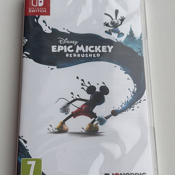 Disney Epic Mickey : Rebrushed (Nintendo Switch)