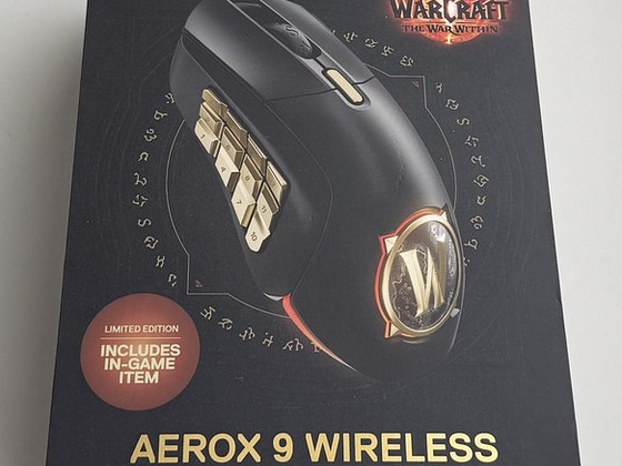 SteelSeries Aerox 9 Wireless World of Warcraft Edition