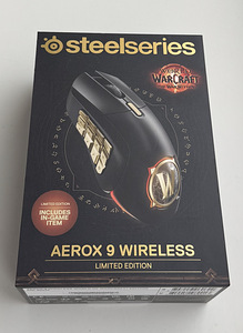 SteelSeries Aerox 9 Wireless World of Warcraft Edition (1 foto / 5)